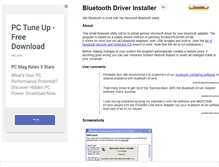 Tablet Screenshot of bluetoothinstaller.com